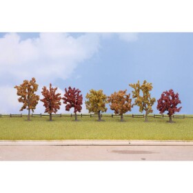 NOCH 25070 balíček se stromem podzimní stromy 80 do 100 mm podzimní 7 ks