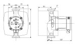 Grundfos ALPHA2 25-40 180mm 97704990