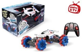 Auto Moon Rover RC na dálkové ovládání 35 cm, červený, RC