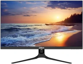 27" Dahua LM27-F400 černá / Monitor / IPS / 3840x2160 / 60Hz / 2xHDMI+DP / repro / 24/7 / VESA (LM27-F400)