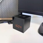 Skrytá WiFi kamera v budíku s bezdrátovým nabíjením - H200