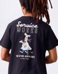 Tričko Service Works Eating Adventures Tee Black