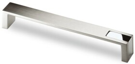 Hettich Nábytková úchytka Intra 192mm nerez imitace (153731)