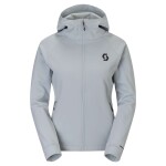 SCOTT Hoody W's Defined Warm Zip, Mist Blue (vzorek) velikost: M