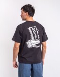 Tričko Service Works Motel Tee BLACK