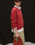 ECOALF Cosmos Sweater Dark Orange M