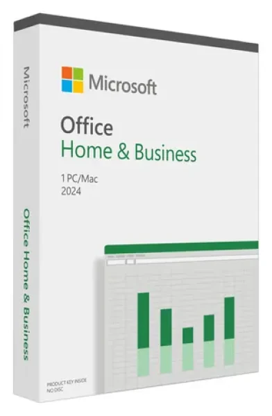 Microsoft Office 2024 pro domácnosti a podnikatele EN / PC Mac / Plná verze / Elektronická licence (EP2-06631)