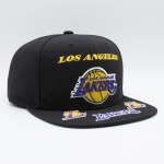 Mitchell & Ness Pánská kšiltovka Los Angeles Lakers NBA Front Loaded Snapback