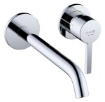 KLUDI - Nova Fonte Umyvadlová baterie pod omítku, 2-otvorová instalace, chrom 202450515