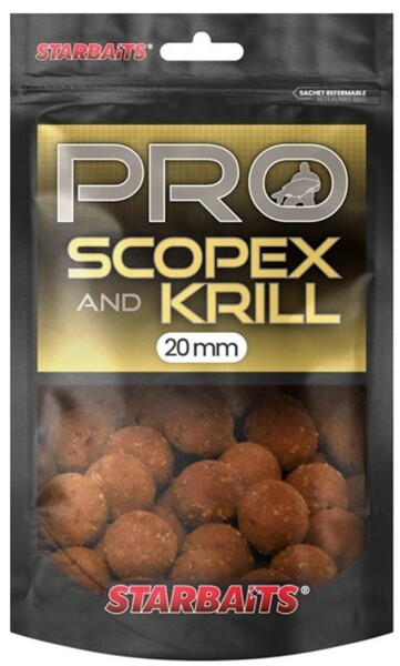 Starbaits Boilies Pro Scopex Krill 200g,Starbaits Boilies Pro Scopex Krill 200g