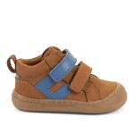 Chlapecké celoroční kotníkové barefoot boty MALY F COGNAC Froddo G2130380-1 - 25