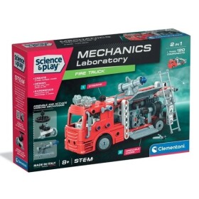 Science&Play Mechanická laboratoř Hasičské auto