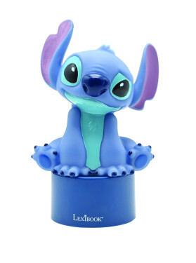 Lexibook noční světlo s reproduktorem Stitch - Alltoys Lexibook