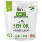 Brit Care Sustainable Senior Chicken & Insect 1 kg