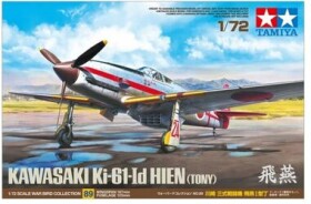 Tamiya Kawasaki Ki-61-Id Hien Tony 1:72