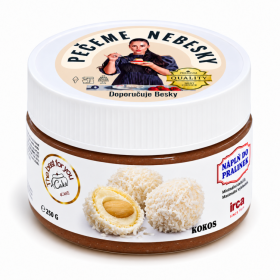 Dortisimo Náplň do pralinek a dortů IRCA Pralin Delicrisp Kokos (250 g) Besky edice