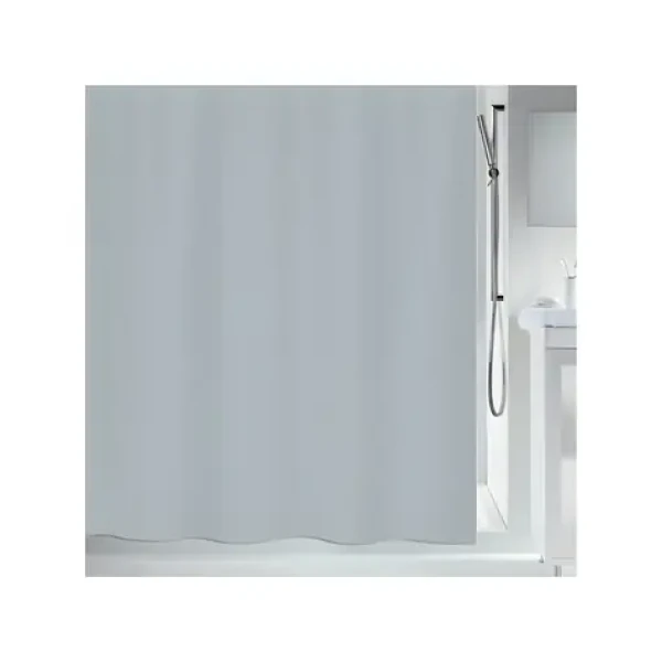 Spirella PRIMO sprchový závěs 180 x 200 cm šedý / polyester