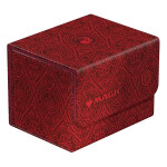 Krabička na karty Magic Sidewinder 100+ Xenoskin Avatar - Red Mana