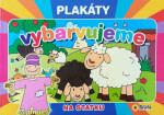 Na statku Vybarvujeme XL plakáty