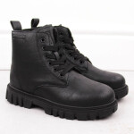 Zateplené boty Big Star Baggers Jr OO374080 INT2039 32