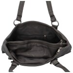 Stylová větší dámská kabelka přes rameno Amilla, šedá