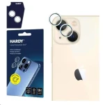 3mk HARDY Lens Protection Pro skla na fotoaparát pro Apple iPhone 15/15 Plus Yellow (5903108573436)