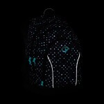 Bagmaster SUPERNOVA 23 A studentský batoh - černo tyrkysový