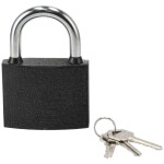 Zámek visací, litinový, 75 mm, STALCO