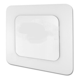 Zrcadlo Naturel Pavia 100x75 cm bílá ZAP10075W ZAP10075W