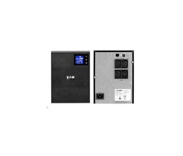 Eaton 5SC 500i, UPS 500VA / 350W, 4 zásuvky IEC, LCD EDF_768221