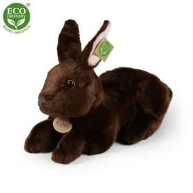 Eco Friendly králík hnědý ležící 36 cm