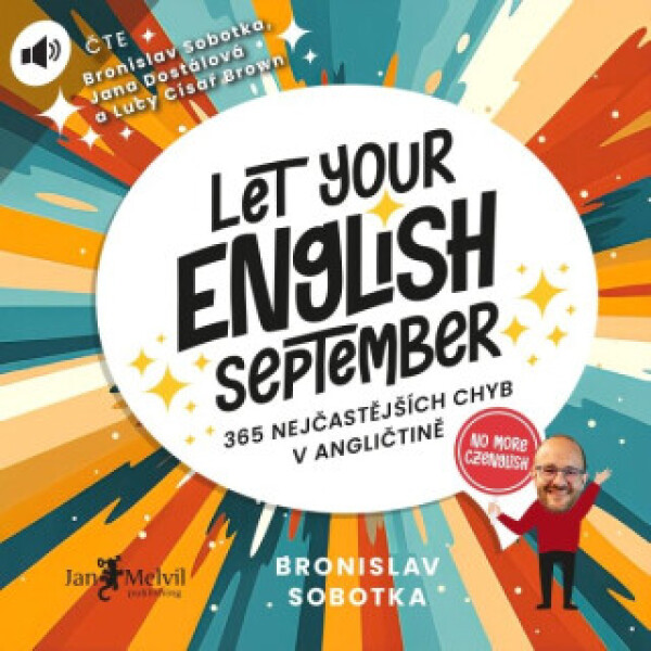 Let Your English September - Bronislav Sobotka - audiokniha