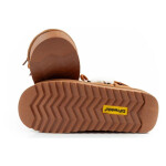 D.Franklin dámské sněhové boty zimní módní kožešina zateplené hnědé pro kotníkové dámské 38