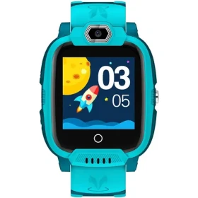 CANYON Jondy KW-44 zelená / Dětské chytré hodinky / 1.44" IPS / IP67 / volání / GPS / Canyon Life / Android a iOS (CNE-KW44GB)
