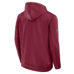 Fanatics Pánská mikina Colorado Avalanche NHL 2025 26 Authentic Pro Rink Tech Hoodie - Vínová Velikost: 2XL