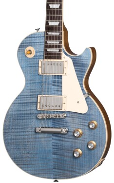 Gibson Les Paul Standard 60s Figured Top Ocean Blue