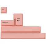GMK Přídavný Kit růžová / ABS-Keycaps / Double-Shot / pro ISO ANSI (FPTK5052)