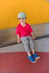 Milash Fun shoes All road modré