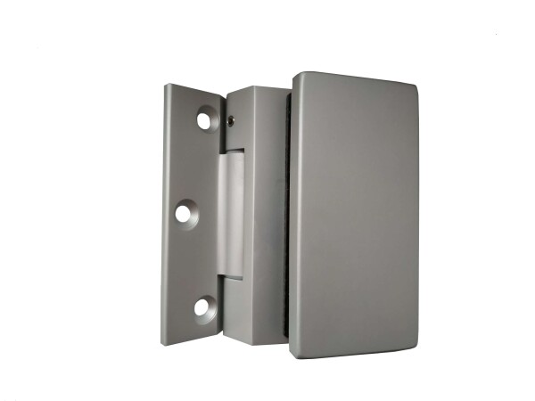 Pant pro saunové celoskleněné dveře (na zárubeň) - stříbrný