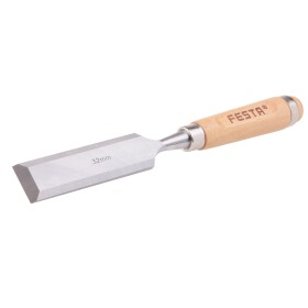 FESTA 19501 Dláto 32mm, CrV, dřevěná rukojeť