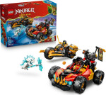 LEGO® NINJAGO® 71864 Kombinovatelná vozidla Kaie a Colea - LEGO® NINJAGO®
