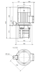 Čerpadlo GRUNDFOS MTH4-3/3 A-W-A-AQQV 230/400V 50/60 (98993037)