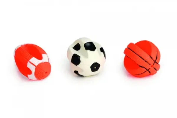Beeztees Míček pro psy plastový 10cm (KF-620902)