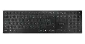Cherry KW 9100 SLIM černá / Klávesnice / CZ+SK layout / 108 kláves / USB-C (JK-9100CS-2)