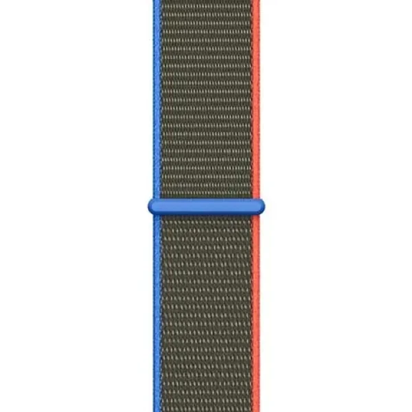 Apple Watch 40mm provlékací sportovní řemínek olivová / 130-200mm (MJFU3ZM/A)