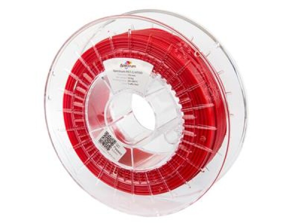 Filament Spectrum PET-G HT100 1.75mm TRAFFIC RED 0.5kg