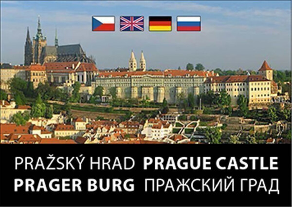 Pražský hrad mini formát Libor Sváček