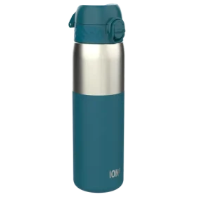 Ion8 Leak Proof Deep Teal 600 ml / Nerezová láhev / Neprodyšná / Bez BPA