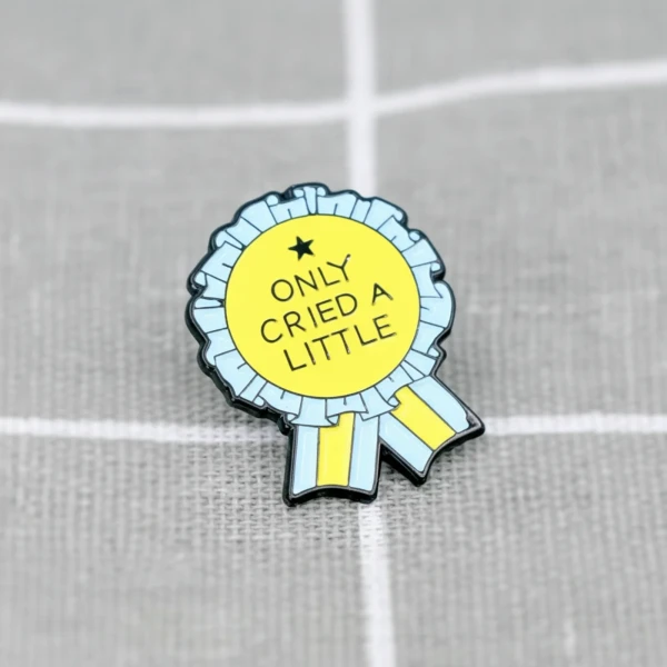 Pinarna.cz Medaile - Only cried a little / Brečel(a) jsem jen trochu