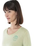 ICEBREAKER Wmns Merino 150 Tech Lite III SS Scoop Tee Icebreaker Logo Reflections, Glazen velikost: M